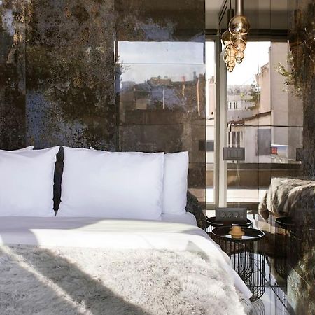 Luxury Acropolis View Apartment-Living Stone Black Pearl Афины Экстерьер фото