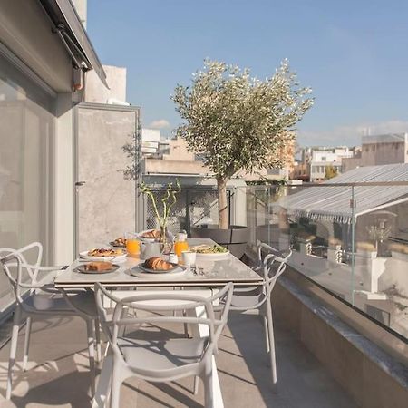 Luxury Acropolis View Apartment-Living Stone Black Pearl Афины Экстерьер фото