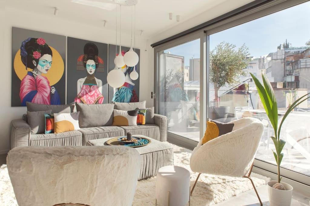 Luxury Acropolis View Apartment-Living Stone Black Pearl Афины Экстерьер фото