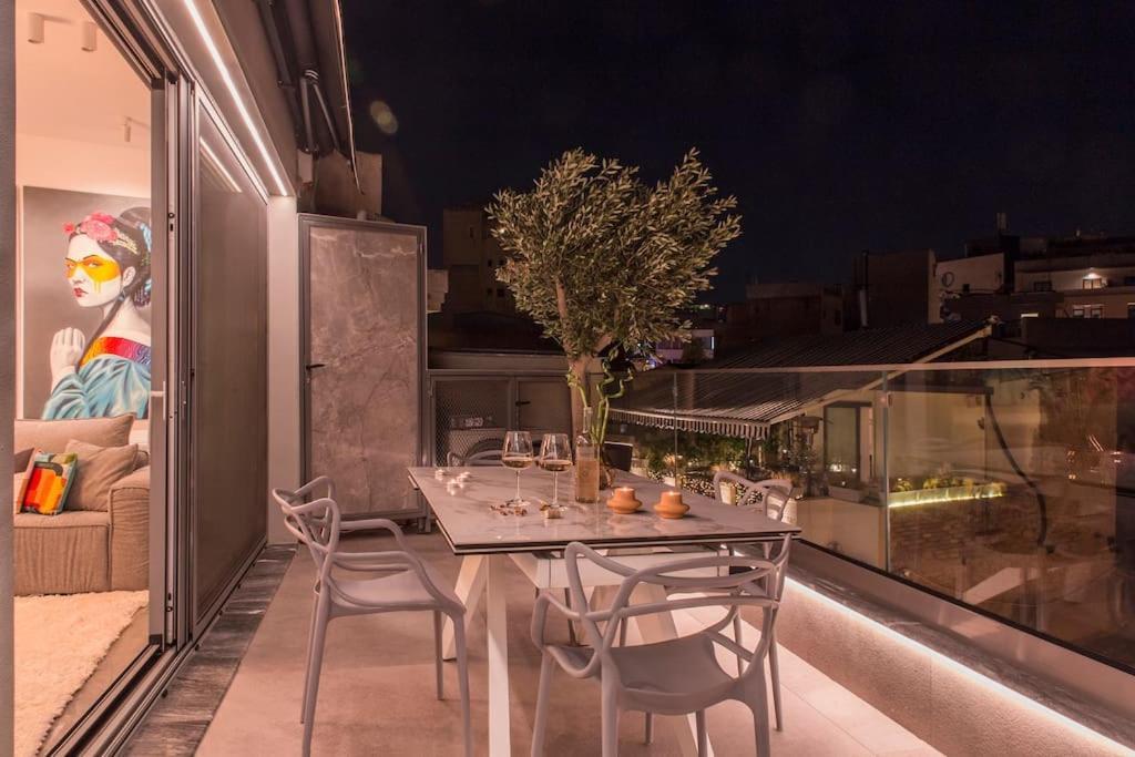 Luxury Acropolis View Apartment-Living Stone Black Pearl Афины Экстерьер фото
