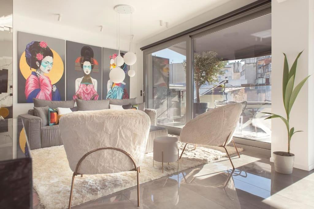 Luxury Acropolis View Apartment-Living Stone Black Pearl Афины Экстерьер фото